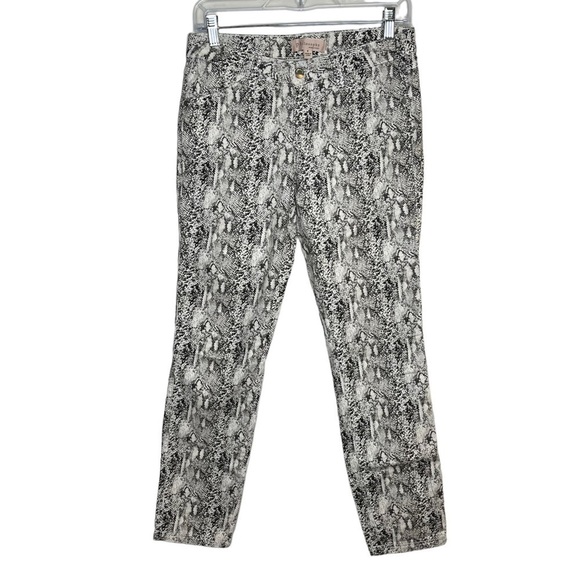 PHILOSOPHY Snake Skin Print Pants Maximalist Statement - Picture 1 of 5